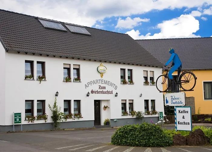 Landgasthof Zum Siebenbachtal 3*