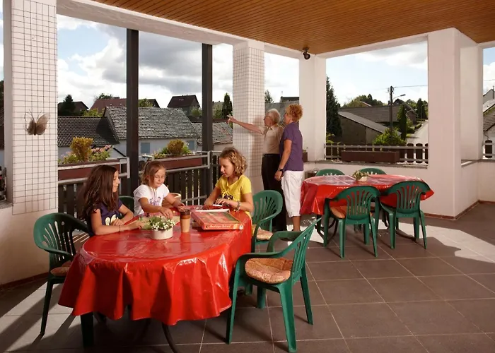 Landgasthof Zum Siebenbachtal 게스트하우스 3*